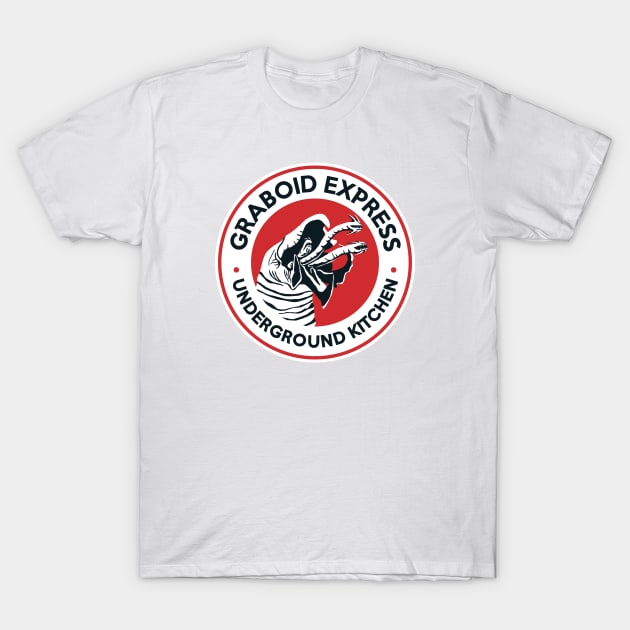 Graboid Express T-Shirt by CCDesign